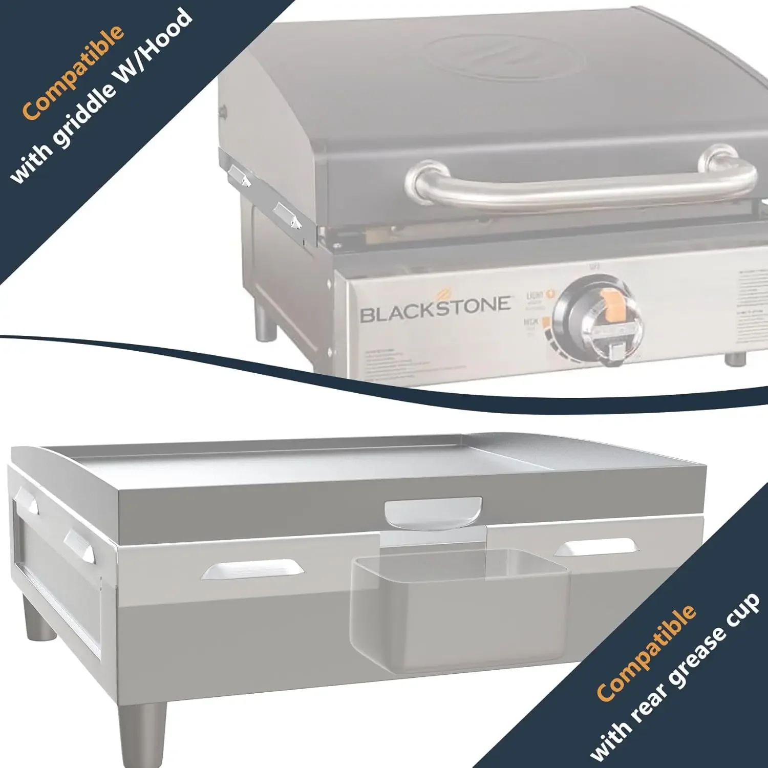 Blackstone Grill Accessories Wind Guard For Blackstone Griddle 36