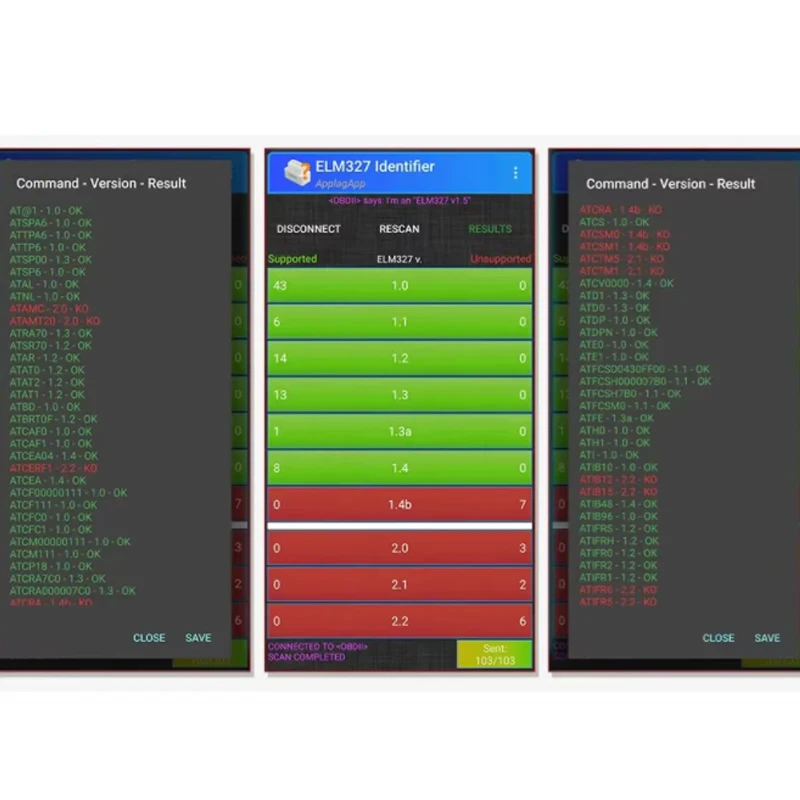 ELM327 V2.1 OBD2 Scanner TR6260S1 BT/Wifi ELM 327 OBD Car Diagnostic Tool For Android /IOS PK Vgate Icar2 Code Reader 3
