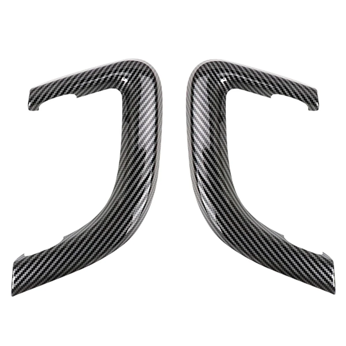 

Накладка на дверную ручку из углеродного волокна для Land Rover Discovery Sport 2015-2019