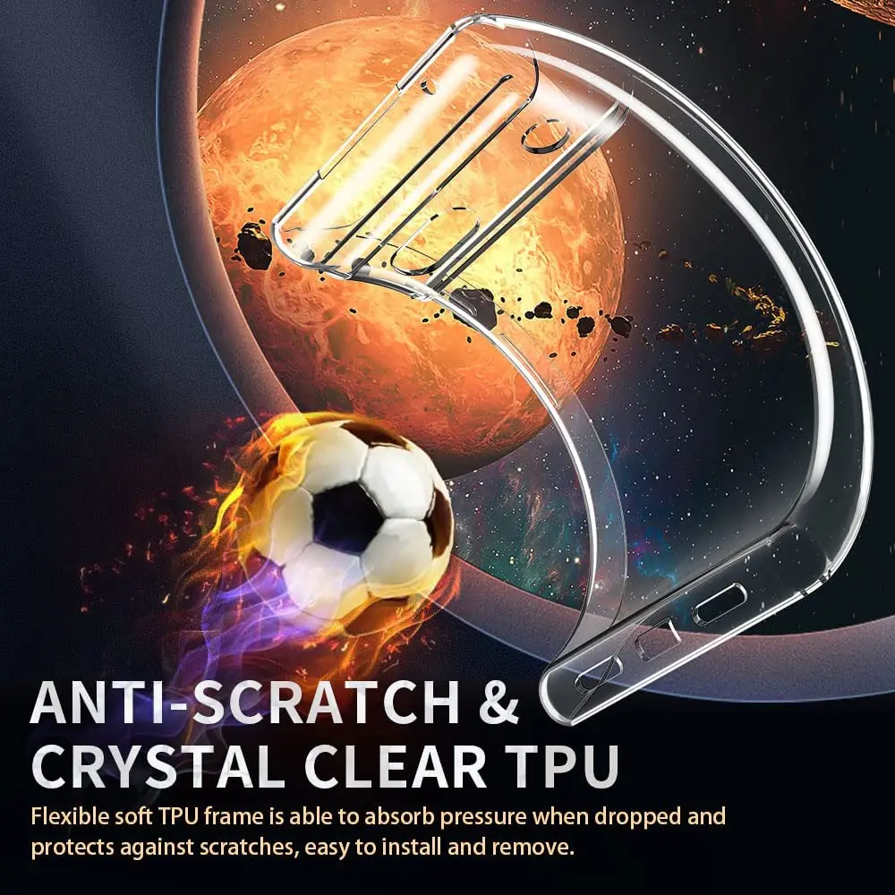 Sleek Transparent Protective Cover