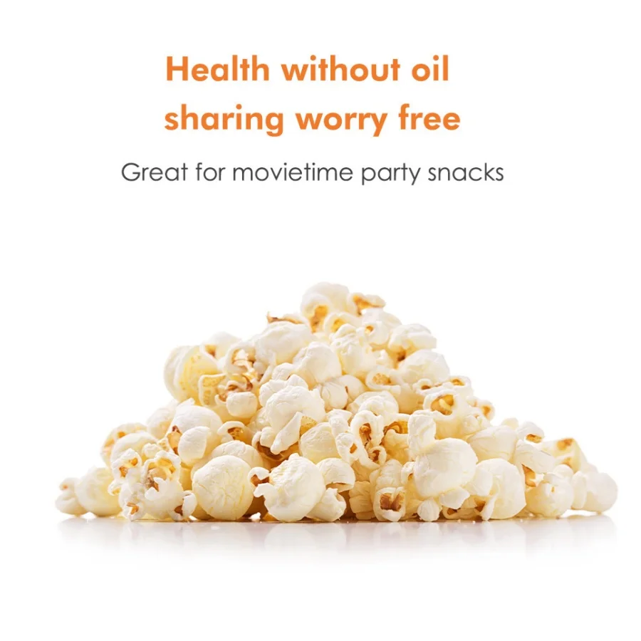 220V Popcorn Makers Mini Popcorn Machine Electric Household Appliance Fully Automatic For Home Kitchen popcorn popper