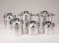 Pressure Cooker - Exclusive Metal-to-Metal Sealing System - Easy to Open & Close - Suitable for Gas or Electric Stoves 2