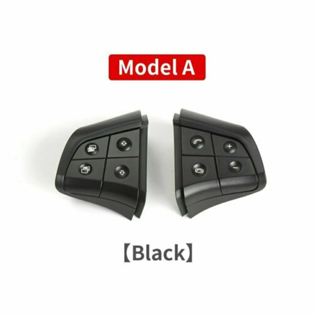 

For Mercedes For Benz W164 W245 W251 Car Steering Wheel Switch Control Button Multi-function Black 1648207910, 1648208010 L&R