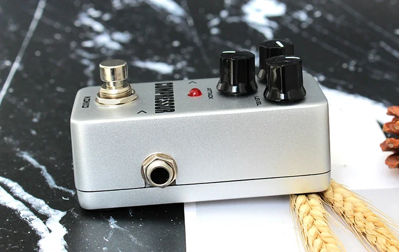 Description Picture 6 of itemKOKKO Compressor Electric Guitarra Effect Pedal Compression Analog Effect True Bypass Pedal FCP-2 Electric Guitar Accessories