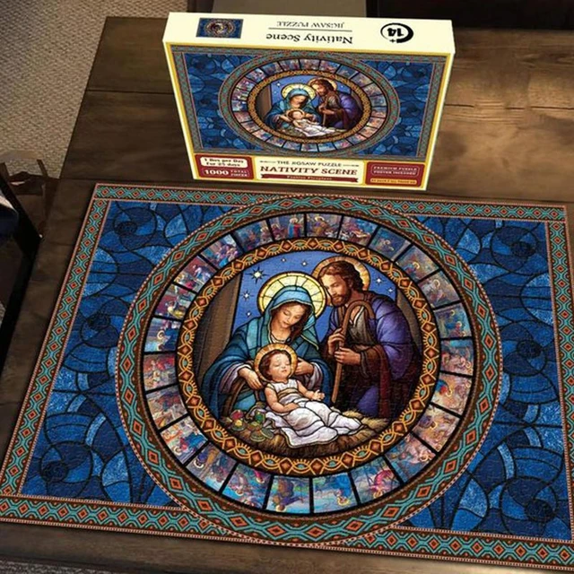 Christmas 24 Days Advent Countdown Calendar Nativity Puzzle Set New Year's  Gifts For Family And Friends Xmas decorations - AliExpress