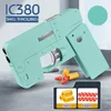 Folding Toy Launcher with 3 Shells and 10 Rounds of heads 3