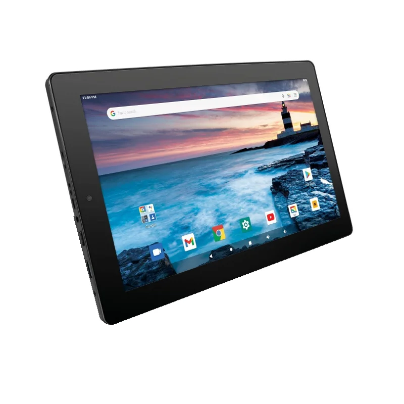 Newest 10.1 INCH RCT6 Tablet Android 10 MT8167 CPU 2GRAM+16GB/32GB ROM Dual Camera Quad Core Battery 5000mAh 6