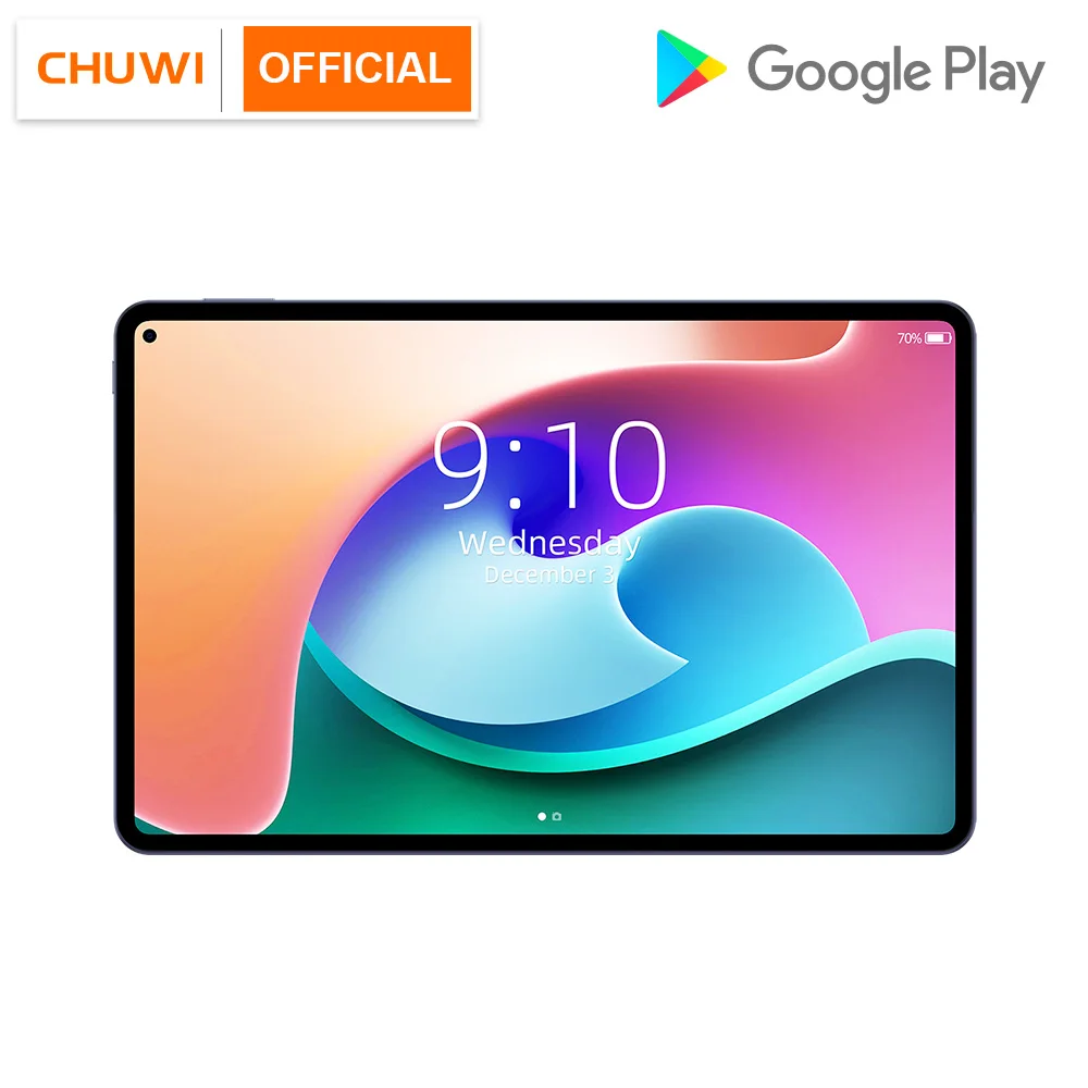 Upgraded CHUWI HiPad Pro 10.8 Inch 2560x1600 Resolution MTK G95 Octa Core Mali G76 GPU 8GB RAM 128GB UMCP Android 11 Tablet | Компьютеры и