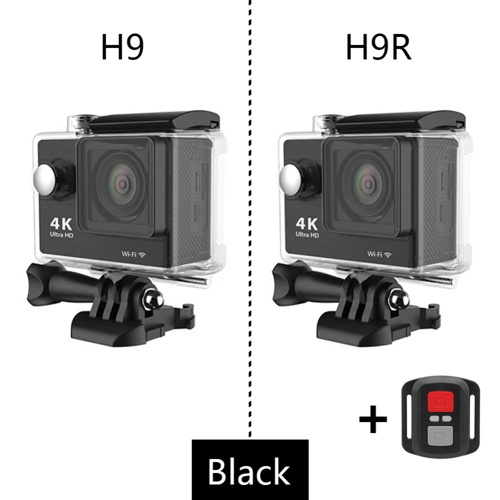 H9 20MP WiFi Action Camera Outdoor 1080P 60fps 2.0" Ultra HD 4K Mini Helmet Cam Recoder Waterproof Sports DV