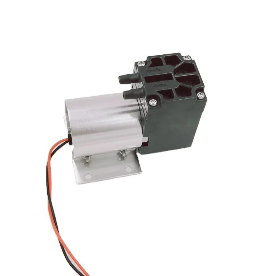 슈퍼 팩토리 헤비 듀티 작업용 저소음 DC 브러시리스 12V 24V 에어컨 기능 순환 전기 미니 에어 펌프