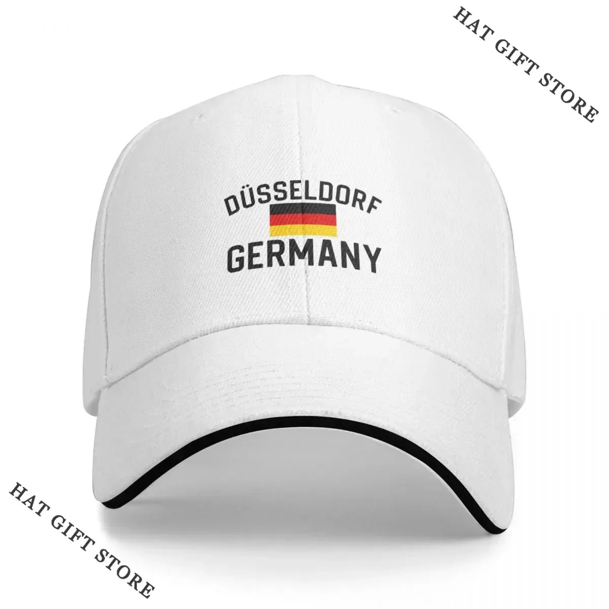 

Best Dusseldorf Germany Gift Dusseldorf Germany Cap Baseball Cap fishing hat bucket hat baseball cap for men Women's