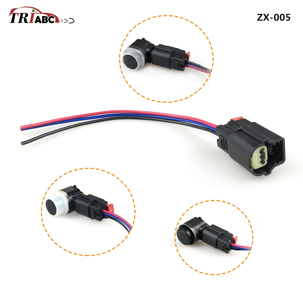 4x Bumper PDC Einparkhilfe Rückfahrsensor für Ford Fusion Mustang Edge Lincoln 4x Bumper PDC Einparkhilfe Rückfahrsensor für Ford Fusion Mustang Edge Lincoln