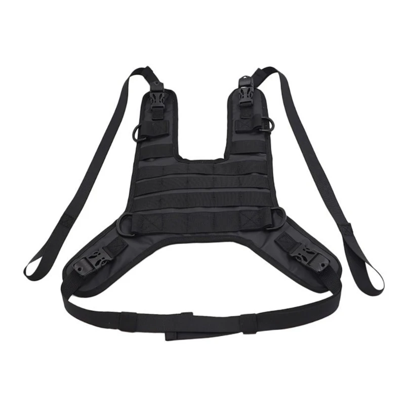 

Y1UB Stylish Motorcycle Cover Functional Vest Durable Motorcycle Bag