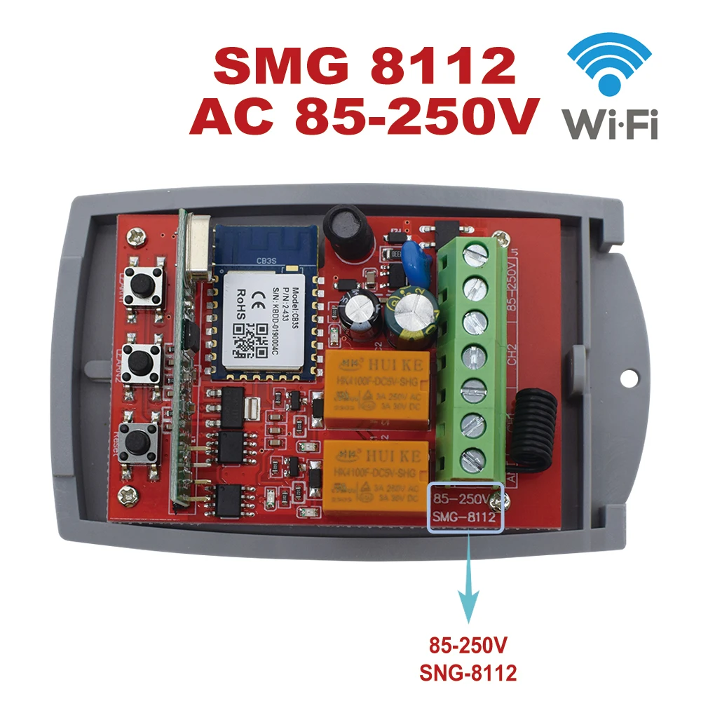 AC 85-250V WIFI