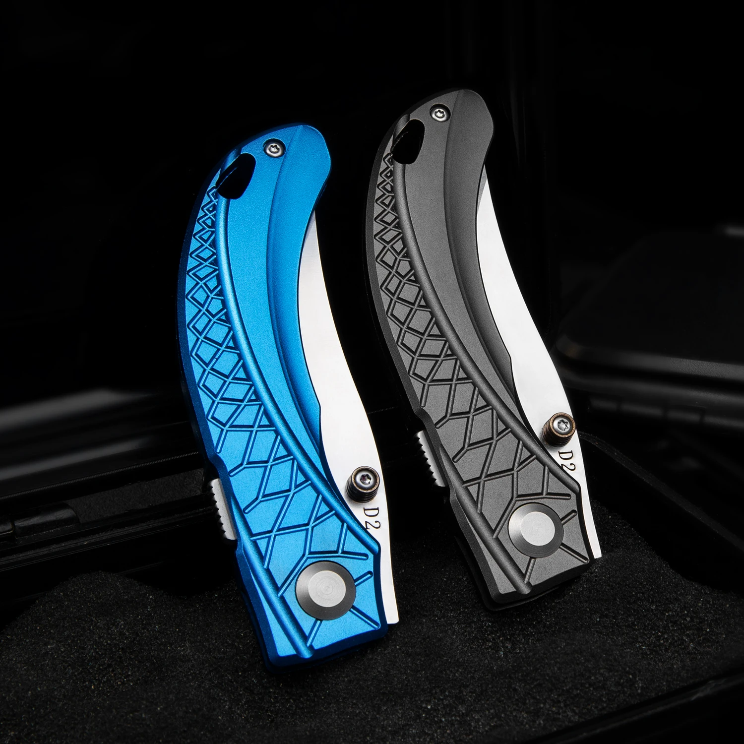 

D2 складной нож из алюминиевого сплава охотничий нож Портативный EDC Большая скидка