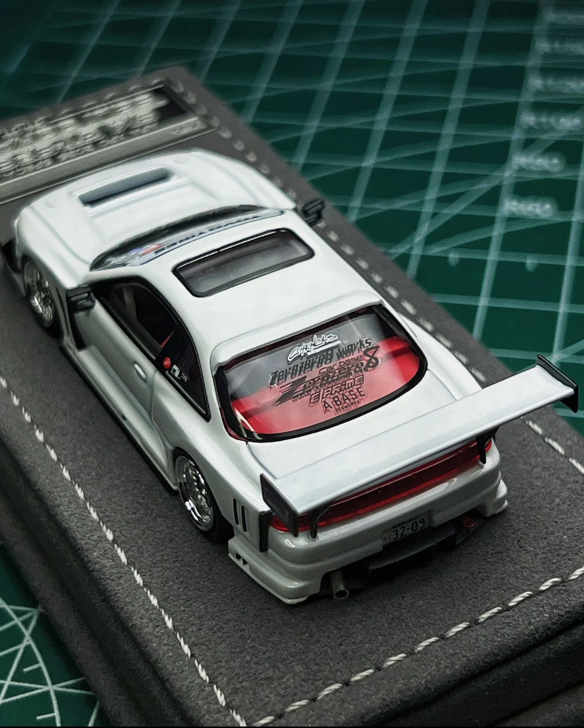 모탈 1:64 실비아 S14 APA XPO 2025 포산 전시회 한정판 다이캐스트 모델카