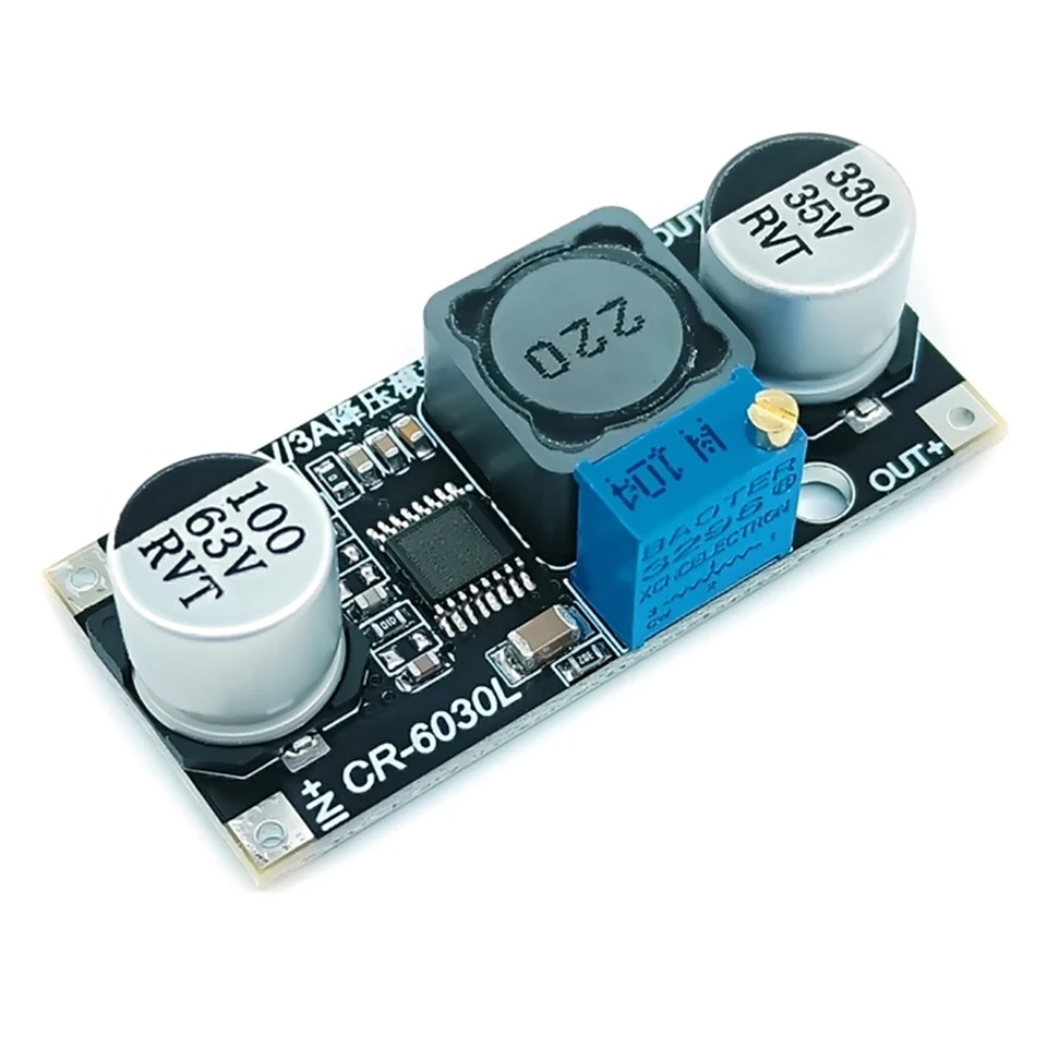 DC-DCコンバータ 9-36V 12V 24Vから12V 13.8V 19V 24V 1A-12A 昇圧/降圧レギュレータ(5A, DC-DCコンバータ  9-36V 12V 24Vから12V 13.8V 19V 24V 1A-12A 昇圧/降圧レギュレータ(5A, DCからDC 9-36V 12V  24Vから13.8V 15A 20A 25A 28A 30A 昇圧/降圧コンバータ(30A) 8-40V ... DC-DCコンバータ 9-36V 12V 24VからDC 13.8V 25A アルミニウムXL昇圧降圧電圧レギュレータステップアップ