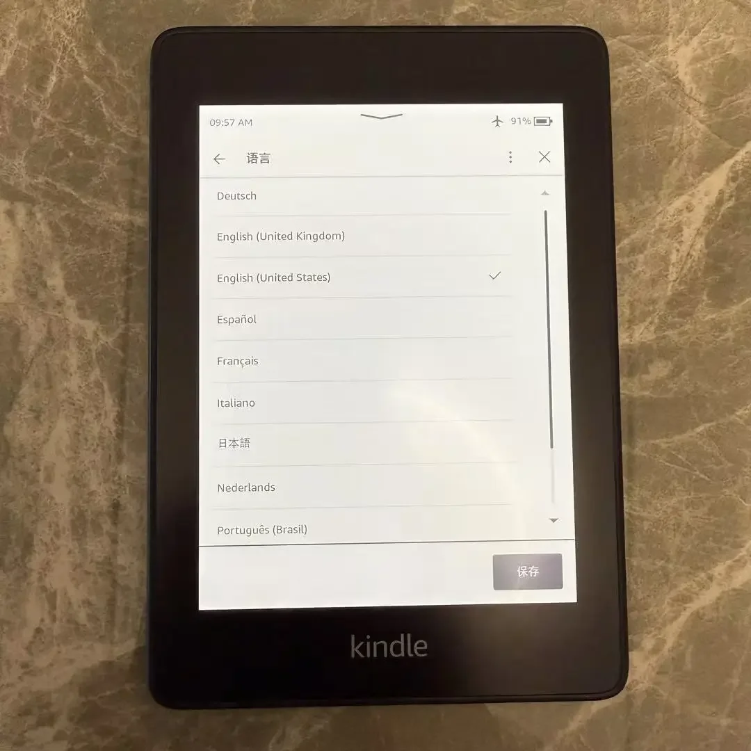 Used Kinde Paperwhite 10th E Ink Built in Light 300 Ppi Ereader E Ink E-reader E-ink 8GB 32gb eink reader  livros for kindle