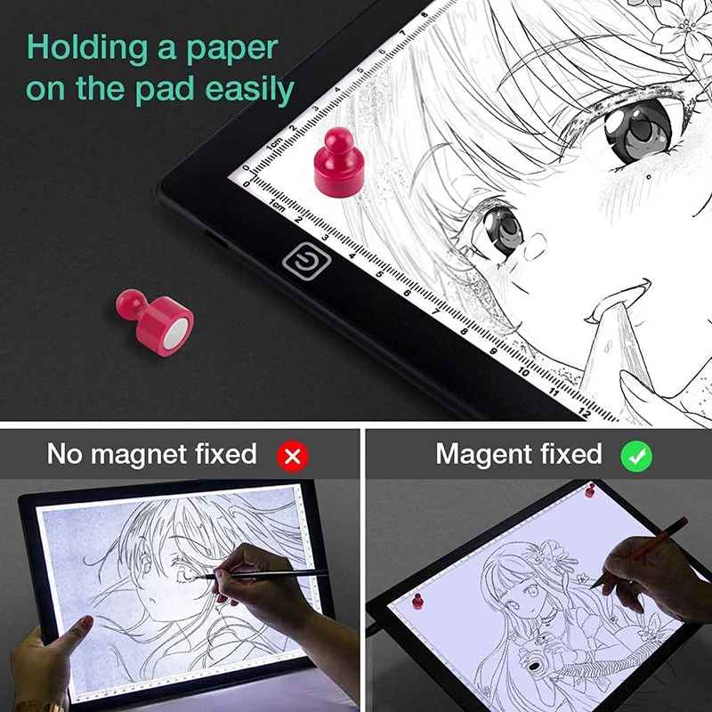 Light Box Drawing Tracing Tracer  Led Light Pad Copy Tracing Board - A3  46x33.6cm - Aliexpress
