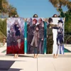 Anime 86 E-Eightysix Big Microfiber Beach Towels Quick Dry Towel Sand Beach Towels Pool Towel For Travel Swim Pool Yoga 1