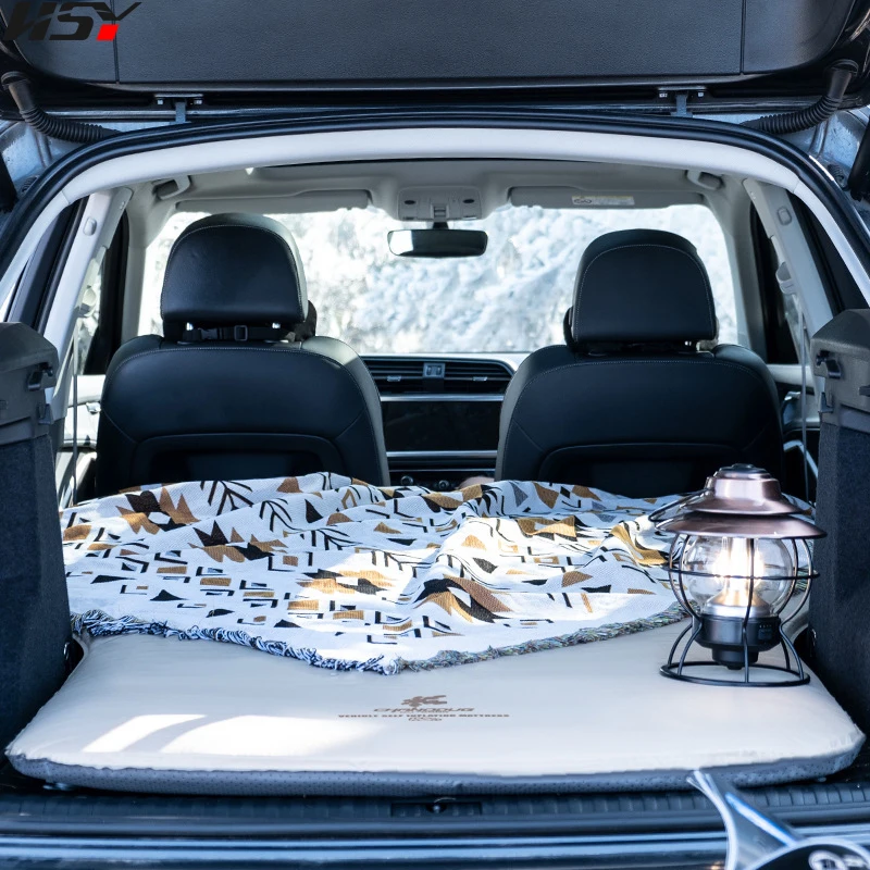 Model Y Self-Inflating Trunk Travel Mattress Outdoor Tesla Air Cushion Bed automatic inflatable Self-Driving sleeping Pad