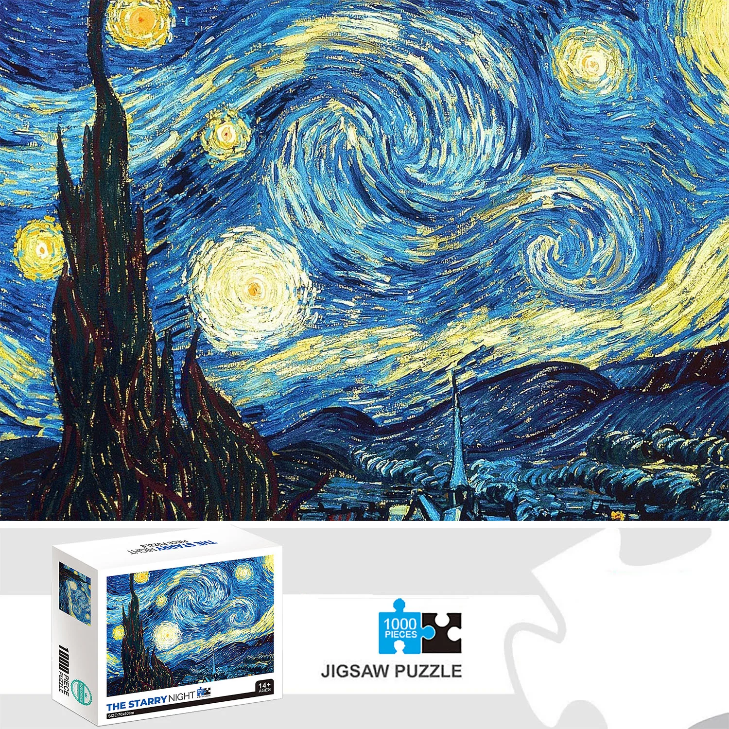 Puzzle 1000 Pezzi Per Adulti: Fuji E Fiori Di Ciliegio. Dimensioni Finali 70x50 Cm. Cartone Riciclato Di Qualità, Taglio Preciso. Gioco Educativo E Rilassante, Idea Regalo. - 2