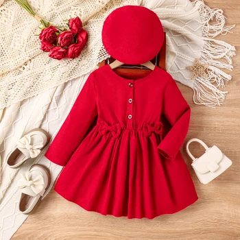 Autumn Winter Dress Set 1