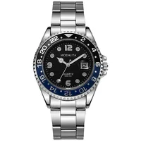 Fashion Men's Watches Date High-end Luxury Casual Sport Clock Classic Business Quartz Male Stainless Steel Wristwatches 5