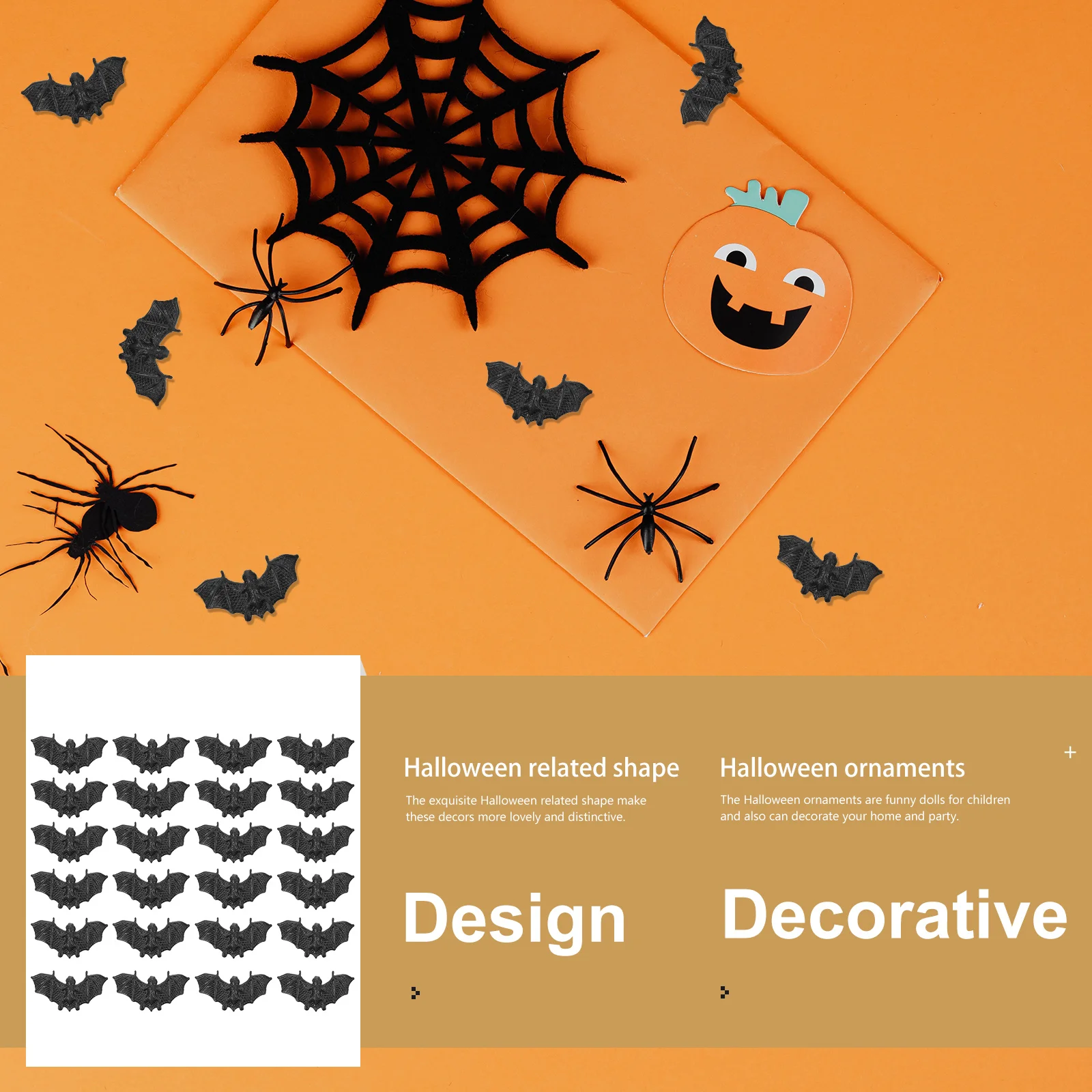 Рисунок 3 - Пластиковые мини-летучие мыши для Хэллоуина