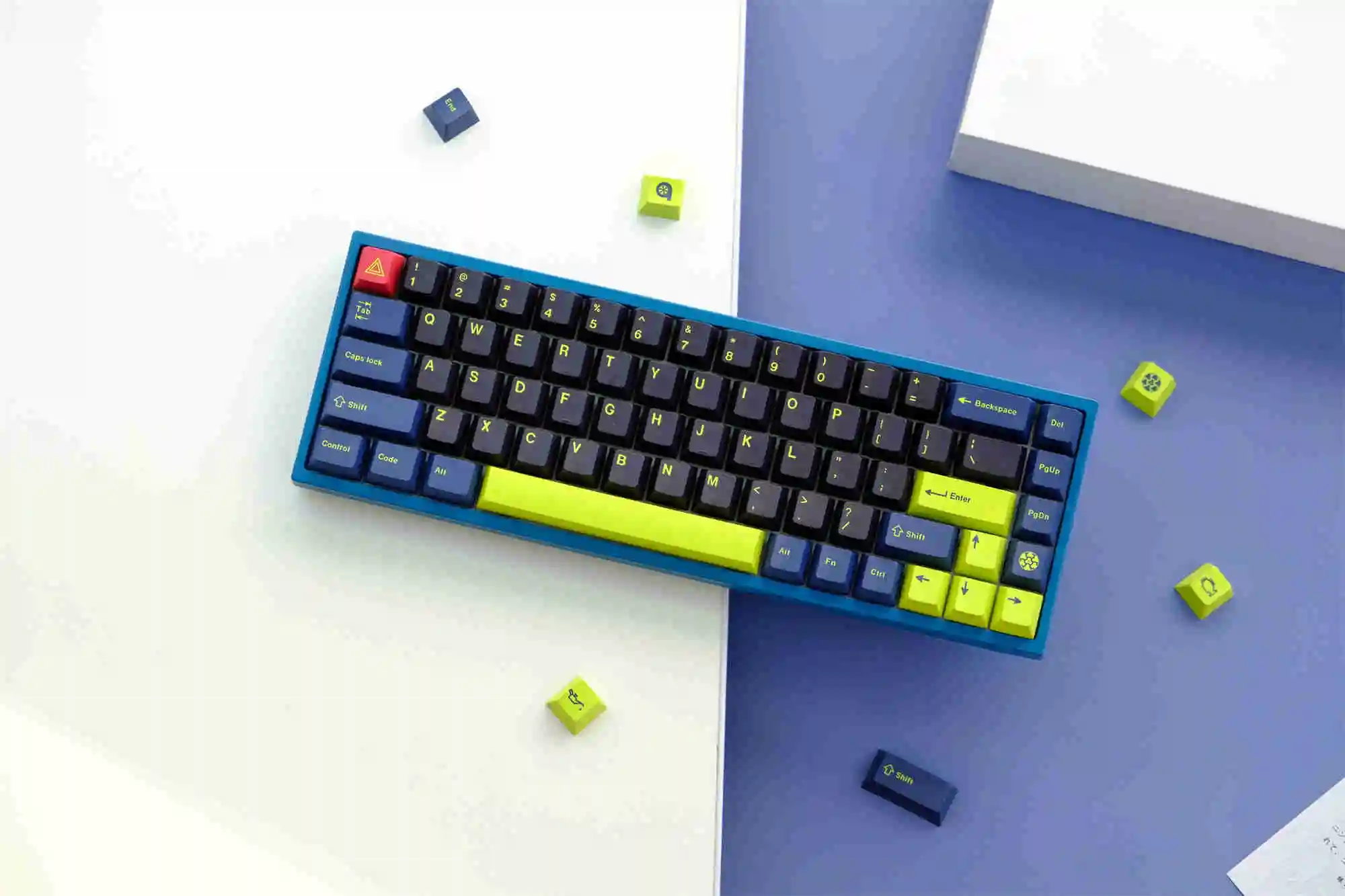 129 chaves conjunto gmk noite corredor keycaps