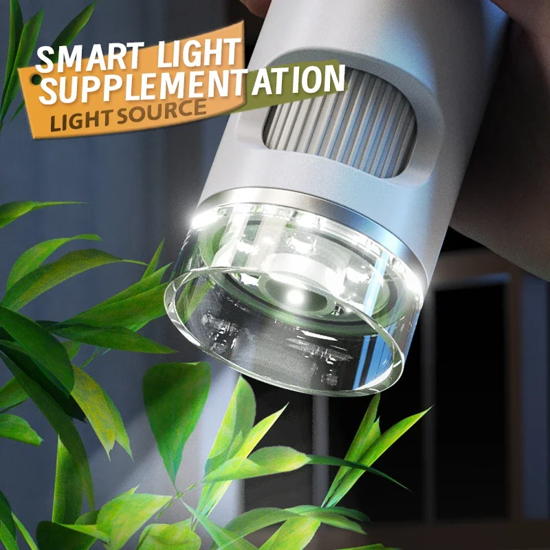 1600x Children's HD Microscope 2-In-1 Handheld Science Experiment Set with LED Light Toy Portable Outdoor Toy Take Photos