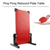 Professional Table Tennis Rebound Board Ping Pong Springback Machine Self-Study Pingpong Ball Training Equipments Accessorie