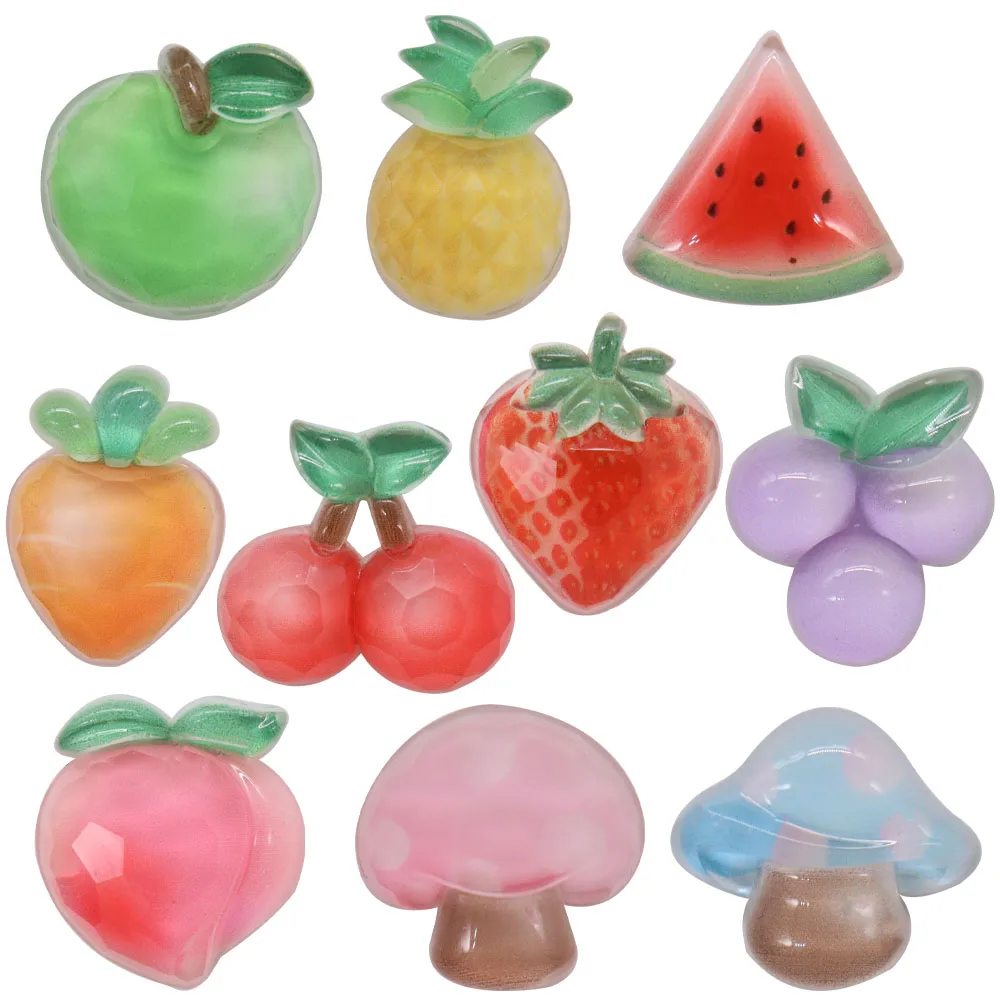 

1pcs Resin Big Watermelon Peach Shoe Decorations Boys Girls Garden Shoes Accessories Fit Croc Jibz Charm Holiday Gift