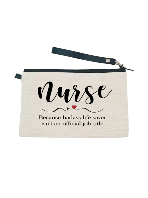 Nurse Gifts Nurse Survival Kit Cosmetic Bag Nurse Pencil Pouch Nurse Bag  Nursing Gift Nurse Student Graduation Gift 