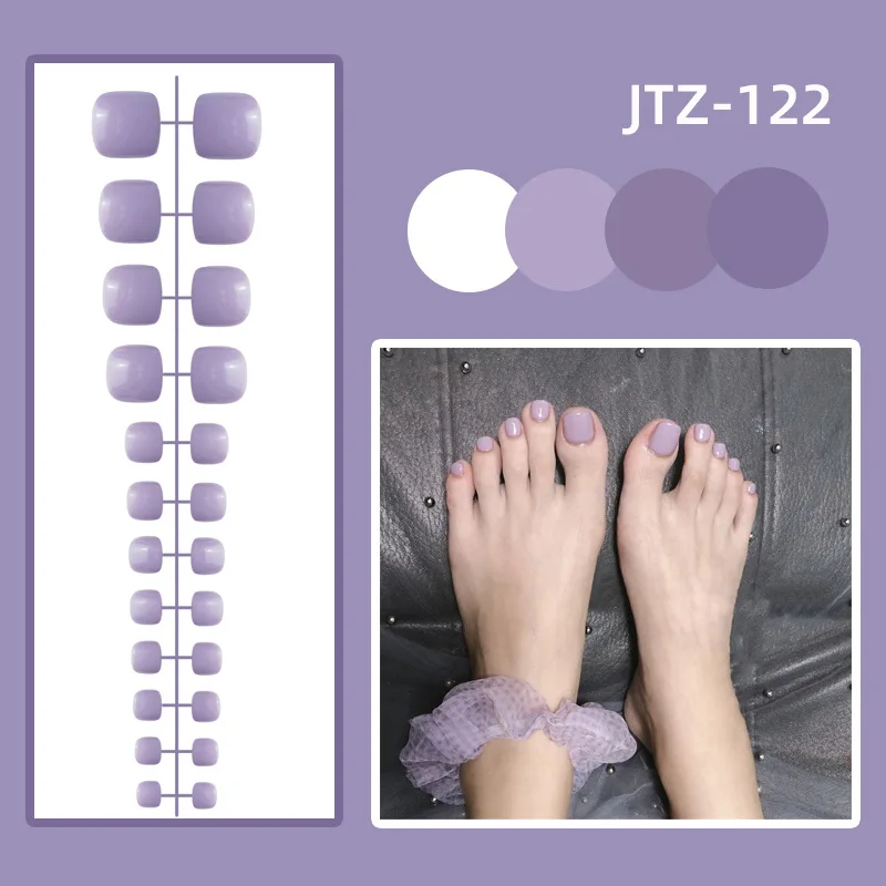 JTZ122-False Toenail