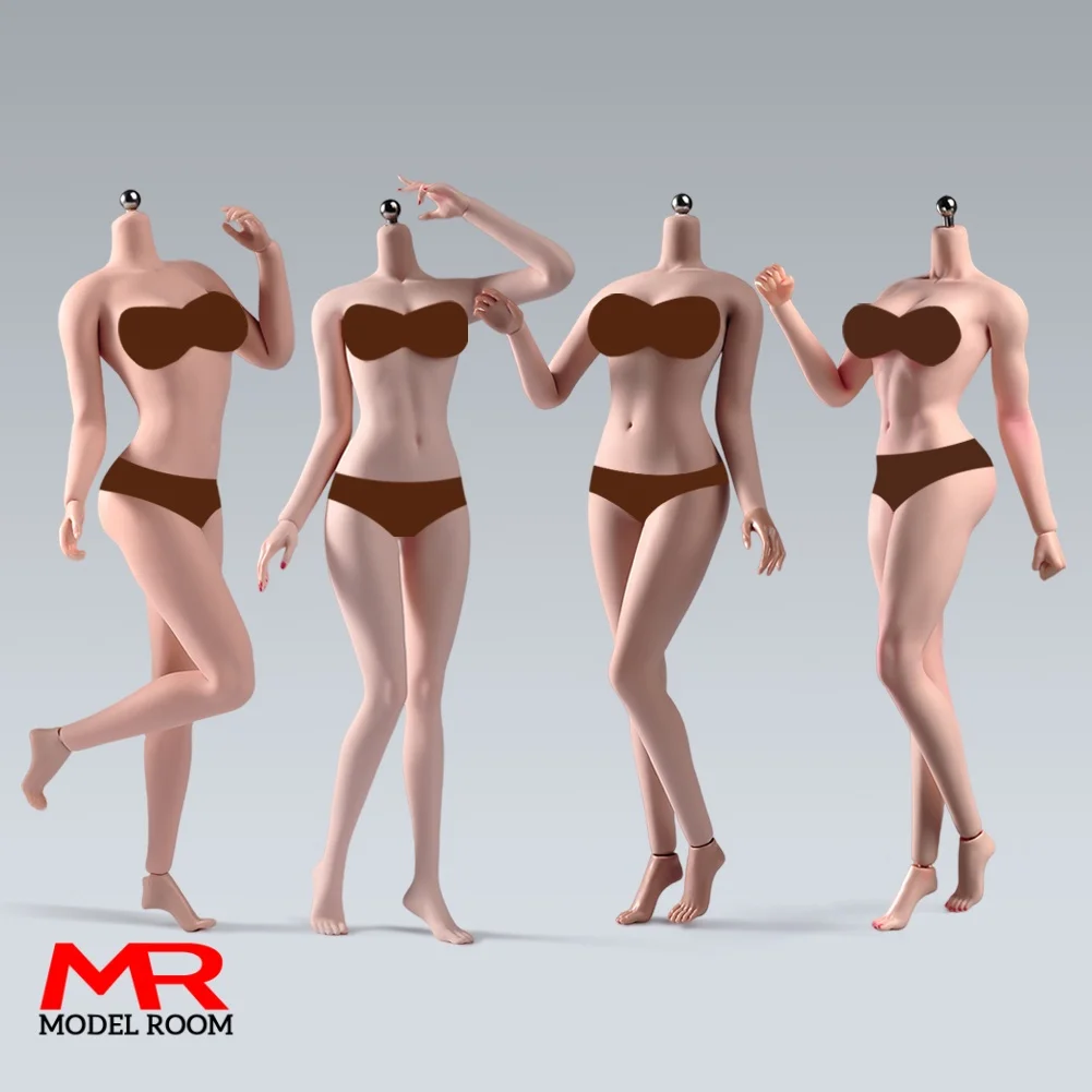 1/6 フィギュア 素体 女性フィギュア シームレス 12インチモデル 12