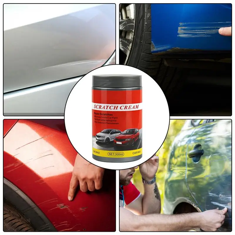 300ML Car Scratch Remover Car Polishing Paste Body Paint Care Products Auto Paint Restorer Polish Exterior Accessories
