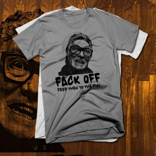 Maglietta Degli Inferi Britannici Sicario Bricktop Uk London Hitman New Cotton Tee Maniche Lunghe O Corte