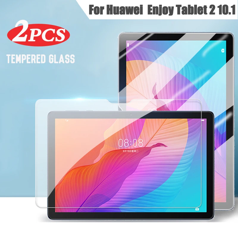 9H Tempered Glass Screen Protector For Huawei Enjoy Tablet 2 10.1'' 2020 Glass AGS3-W00D Anti Scratch Protective Film 9h anti shock tempered glass for ipad 2 3 4 5 6 air air2 air3 mini 1 2 3 4 5 2019 screen protector for tablet protective film