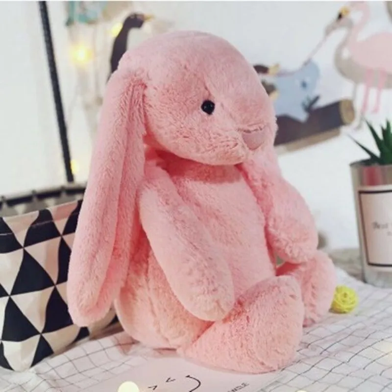 

Multi-color Plush Toys, Long-eared Short-eared Rabbit, Cute Cartoon Animal, Stuffed Doll, Girl Friend, Birthday Gift