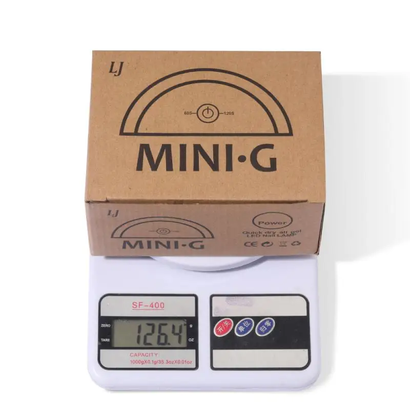 LED 램프 30W 네일 드라이어 기계, 휴대용 USB 케이블, 가정용 젤 광택제 건조 네일 램프, 60s, 120s 타이머, 스마트 매니큐어 도구