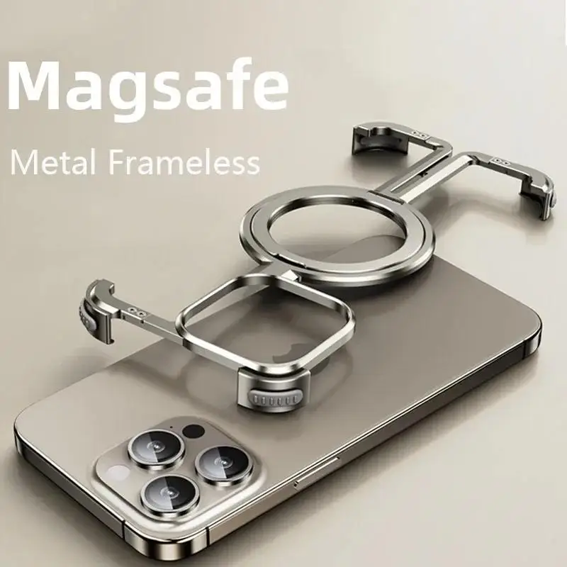 

Магнитный чехол-подставка для iPhone 14 13 12 15 Pro Max 15Plus