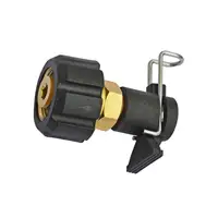Pressure Washer Hose Outlet Connector Converter For Karcher Lavor Bosch Nilfisk STIHL AR Blue To M22 Connect 1