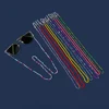 18 Colors Fashion Reading Glasses Chain Retro Beads Eyeglass Sunglasses Spectacle Cord Neck Strap String Mask Chain Eye wear 3