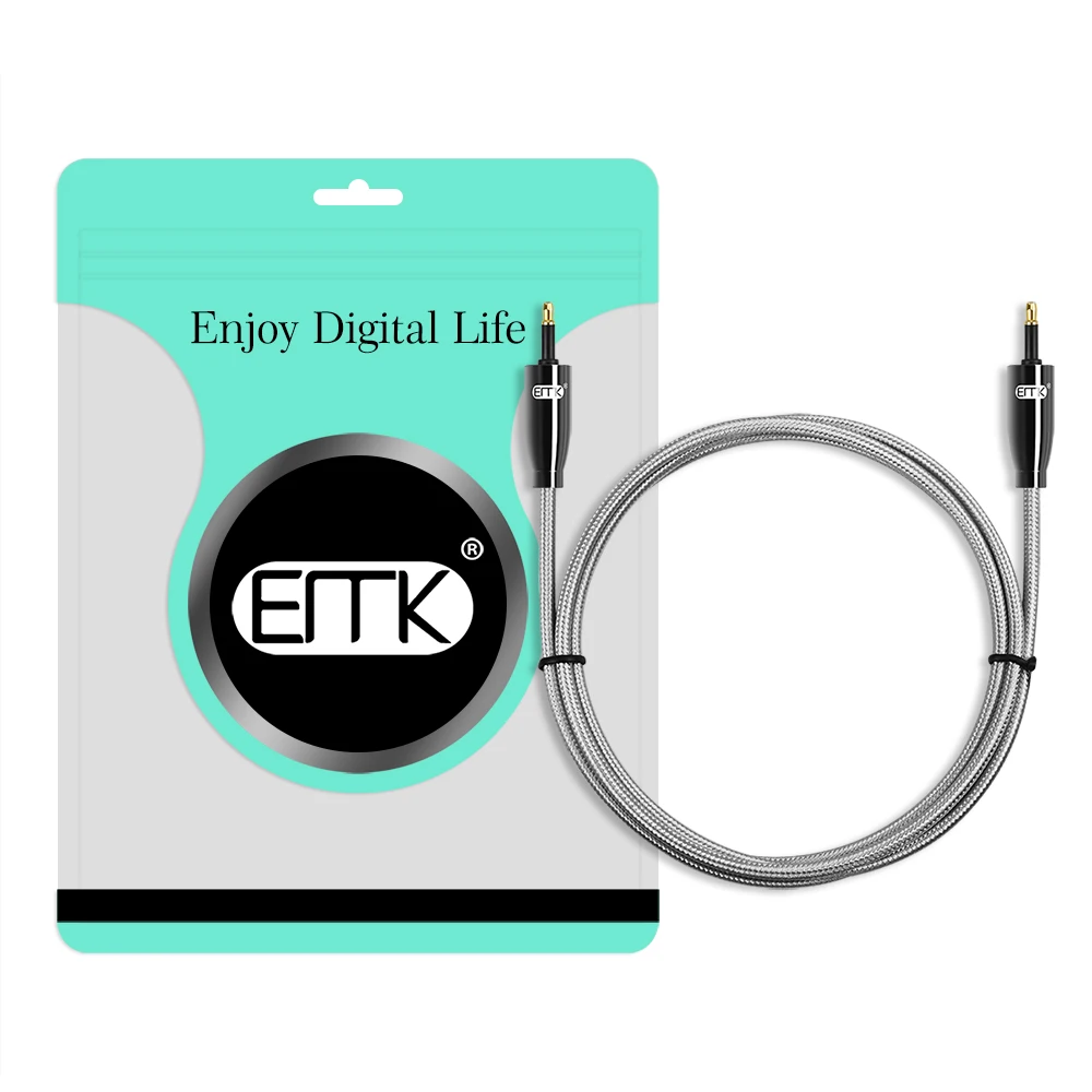 EMK  ̺ 3.5 ̴ Toslink-Toslink ̺  SPDIF    ̺ toslink 3.5-3.5  ̺ 1m 2m
