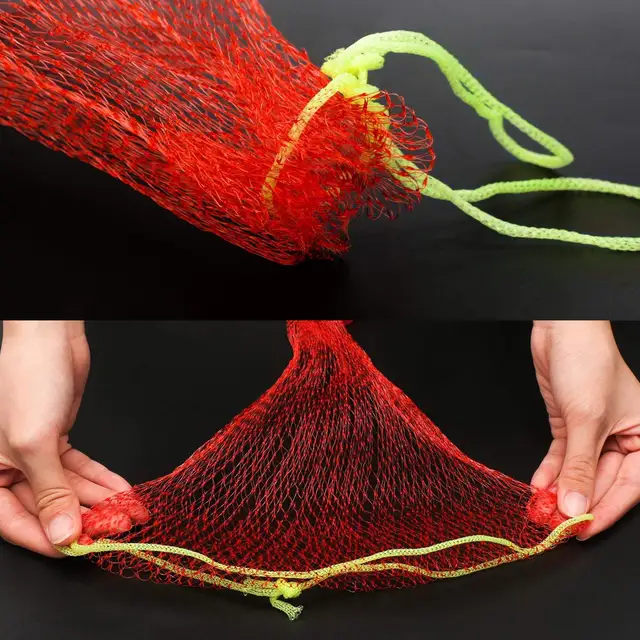 100Db Dinnye Függőágyháló Táskák Piros Újrafelhasználható Görögdinnye-Tartóhálók Hurok-Stílusú Bezárásokkal A Sárga, Gyümölcsökhöz, Mézharmathoz - Image 4