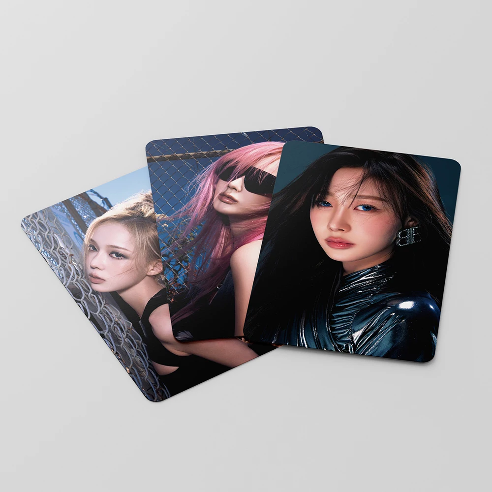 Kpop Lomo Cards 55Pcs/Set HD Photocards Girls Photo Card for Collection