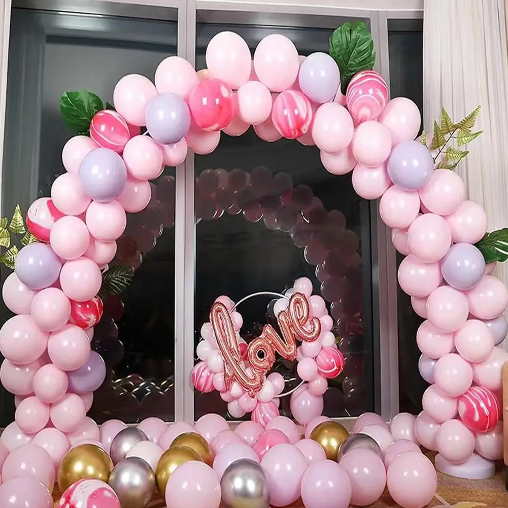 Collapsible Rod for Balloon Arch Versatile Balloon Arch Kits for Party Decorations Easy Assembly Reusable Stands Graduation