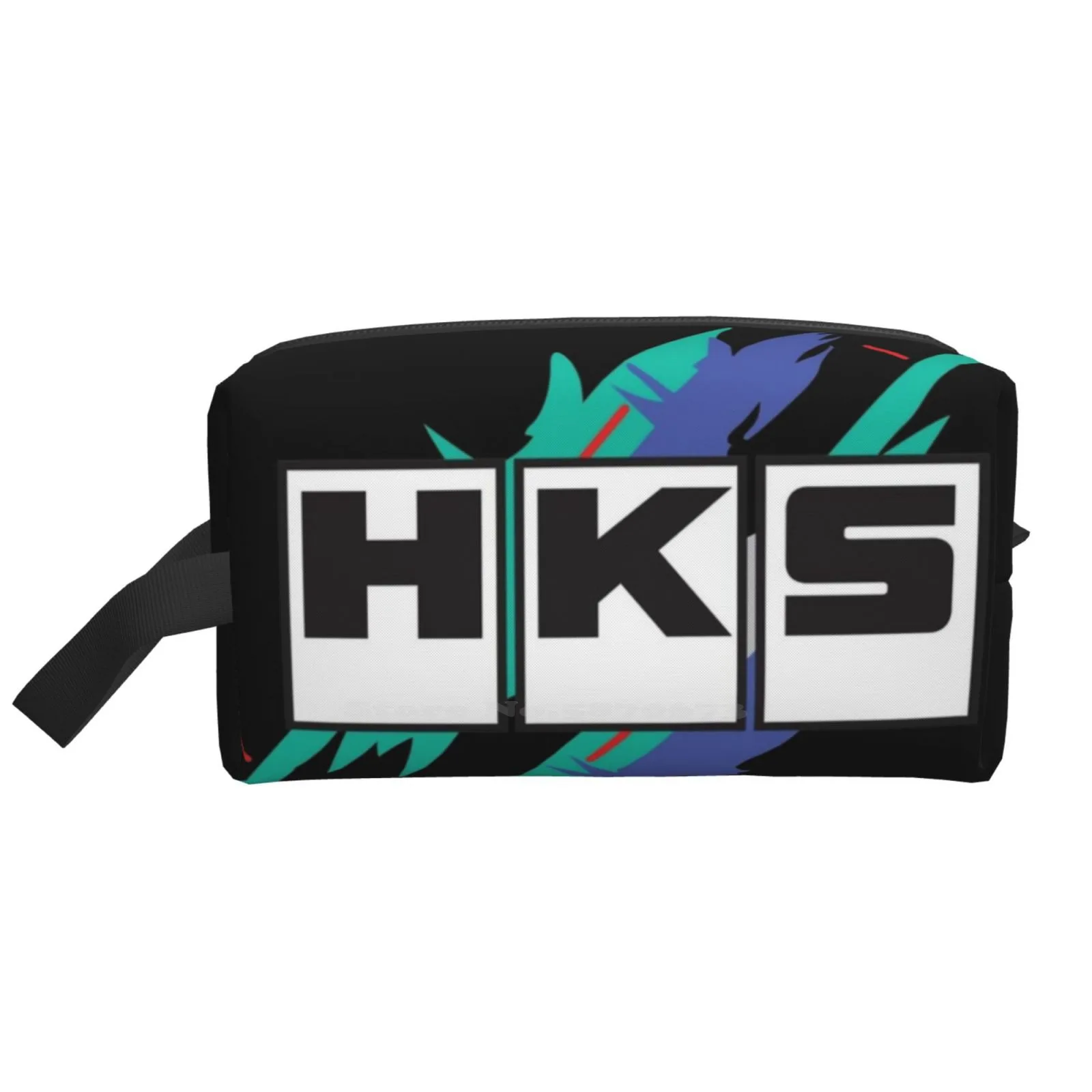 

Hks Vintage Travel Storge Bag Digital Portable Zipper Pen Bags Jdm Drift Nissan Nismo Skyline S13 S15 S14 S14A Schassis D1Gp