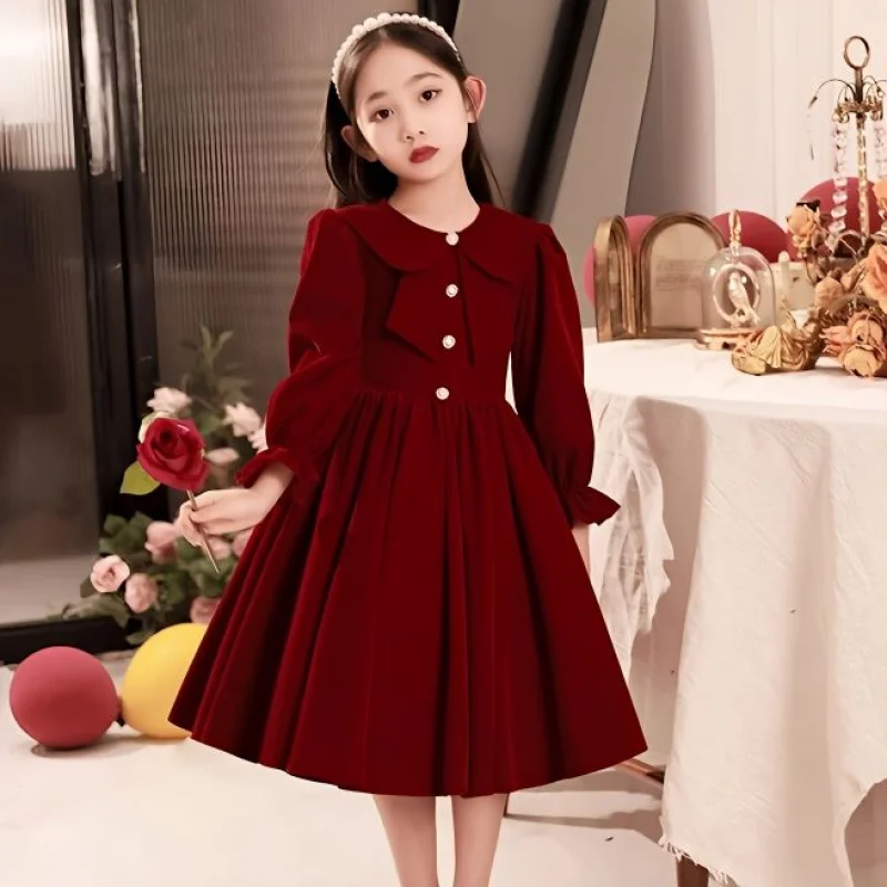 green emerald velvet dress Amazon.com: Tween Girls Ruffle One Shoulder Dresses Belt Spaghetti Straps A  Line Summer Kids Formal Dress Wedding (White, 7-8 Years): Clothing, Shoes &  Jewelry